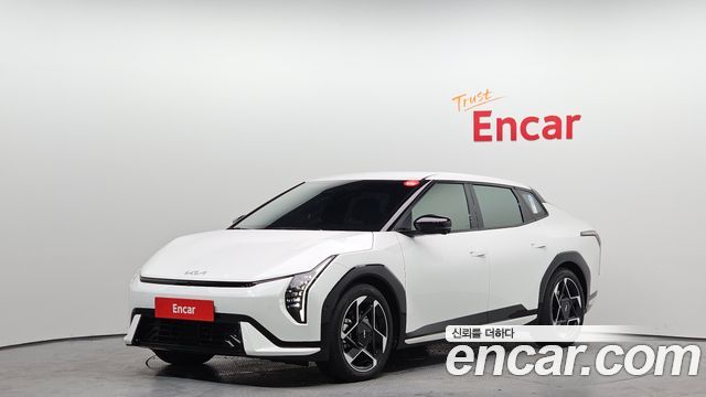 Kia EV4 из Кореи Encar