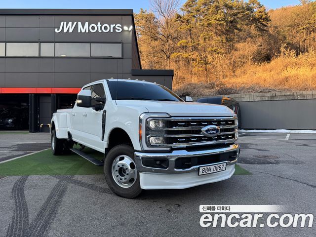 Ford F350 из Кореи Encar