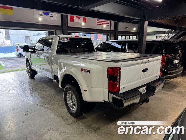 Ford F350 из Кореи Encar