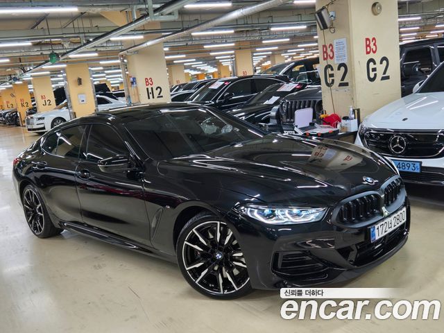 BMW 8-Series из Кореи Encar