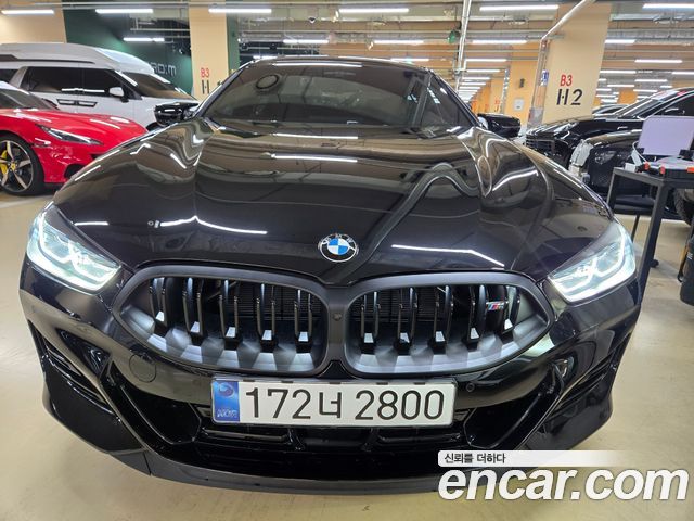 BMW 8-Series из Кореи Encar
