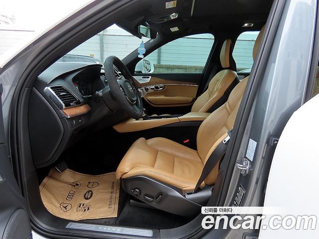 Volvo XC90 из Кореи Encar