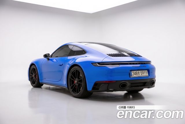 Porsche 911 из Кореи Encar