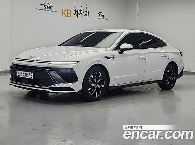 Hyundai Sonata из Кореи Encar