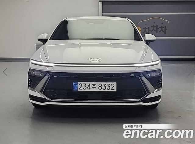Hyundai Sonata из Кореи Encar