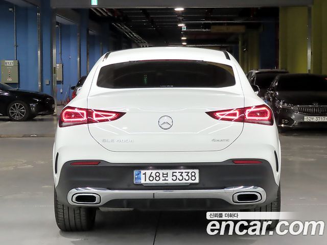 Mercedes-Benz GLE-Class из Кореи Encar