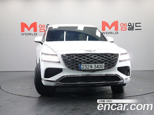 Genesis GV80 из Кореи Encar