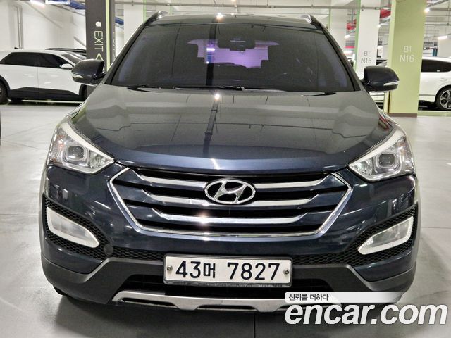 Hyundai Santafe из Кореи Encar