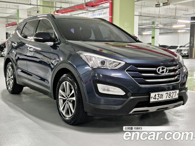 Hyundai Santafe из Кореи Encar