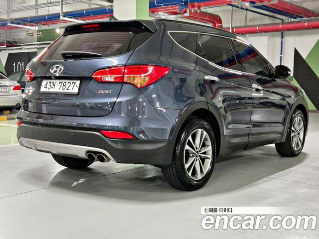 Hyundai Santafe из Кореи Encar