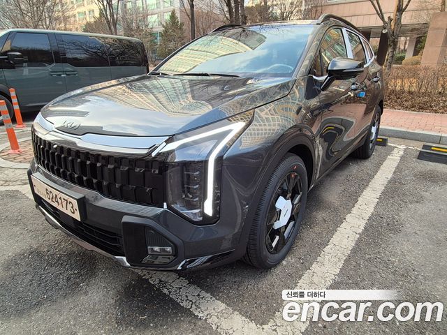Kia Sportage из Кореи Encar