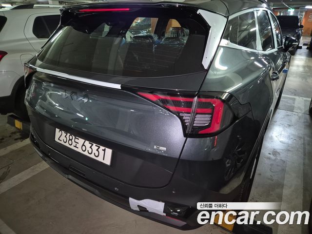 Kia Sportage из Кореи Encar