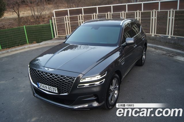 Genesis GV80 из Кореи Encar