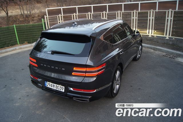 Genesis GV80 из Кореи Encar