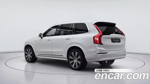 Volvo XC90 из Кореи Encar
