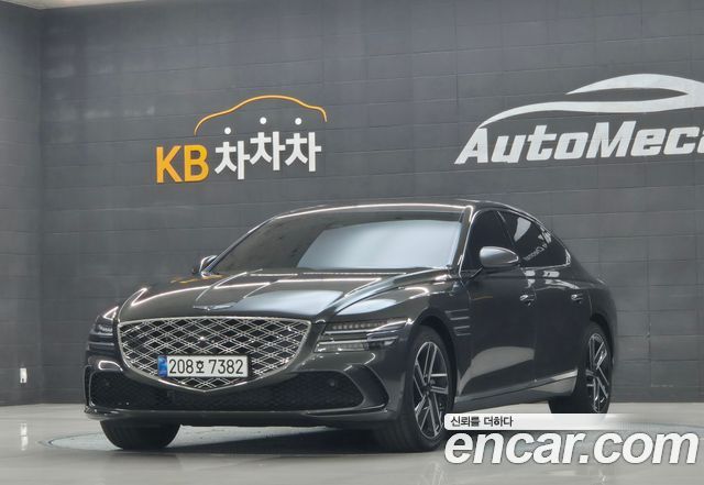 Genesis G80 из Кореи Encar