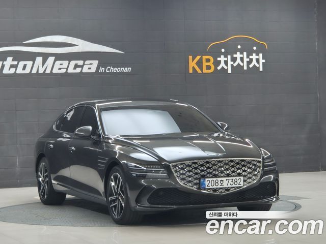 Genesis G80 из Кореи Encar