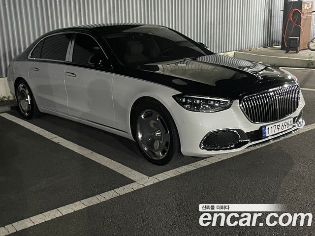 Mercedes-Benz S-Class из Кореи Encar