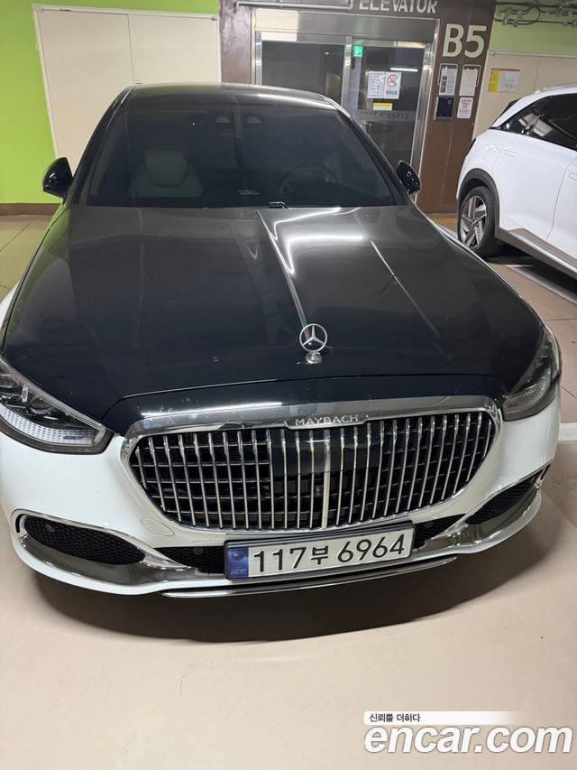 Mercedes-Benz S-Class из Кореи Encar