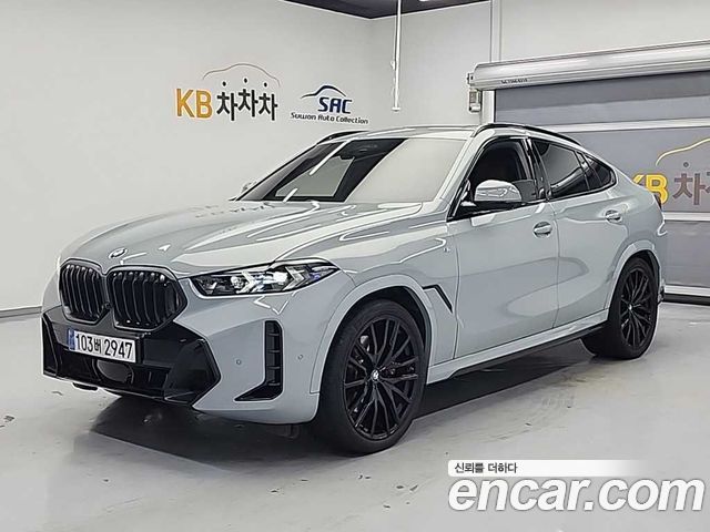 BMW X6 из Кореи Encar