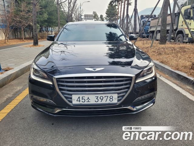 Genesis G80 из Кореи Encar