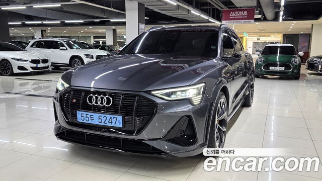 Audi e-tron из Кореи Encar