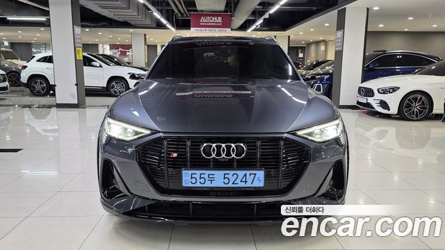Audi e-tron из Кореи Encar