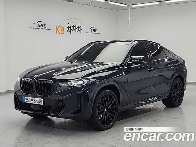BMW X6 из Кореи Encar