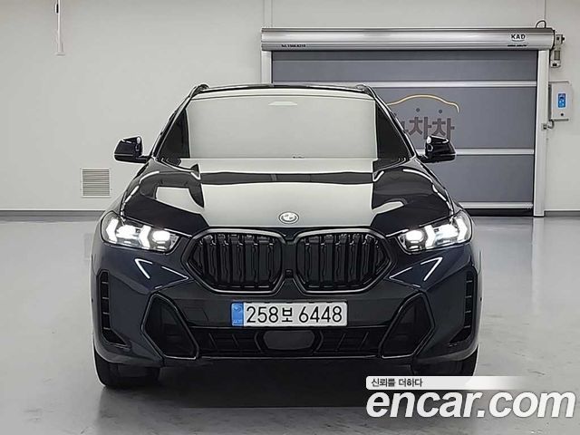 BMW X6 из Кореи Encar
