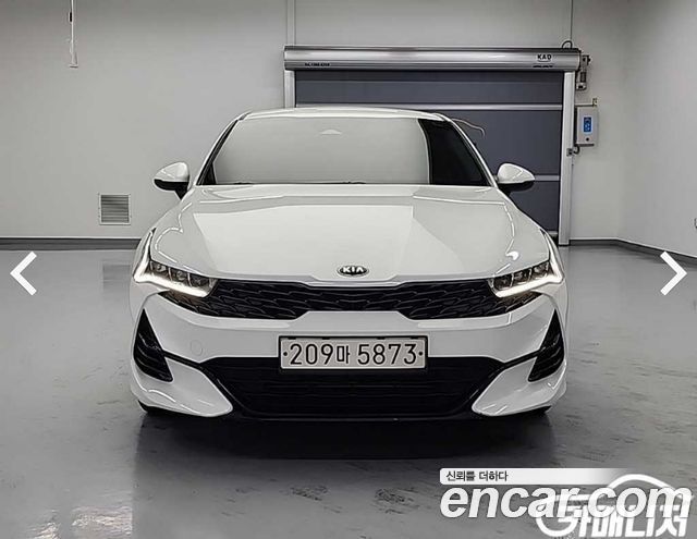 Kia K5 из Кореи Encar
