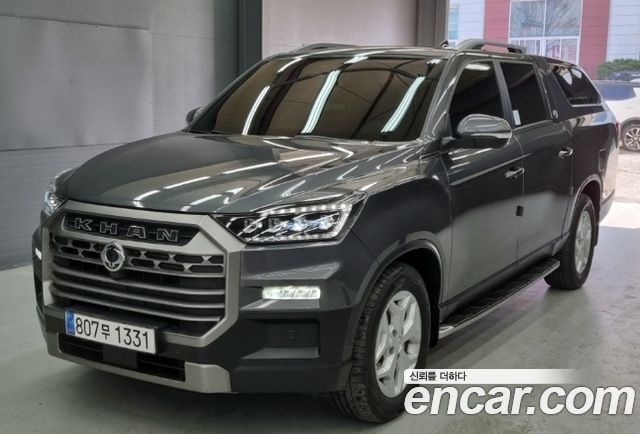 Ssangyong Rexton из Кореи Encar