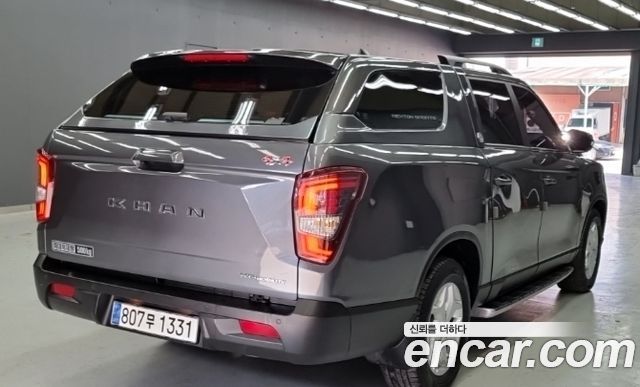 Ssangyong Rexton из Кореи Encar