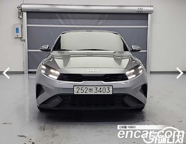 Kia K3 из Кореи Encar