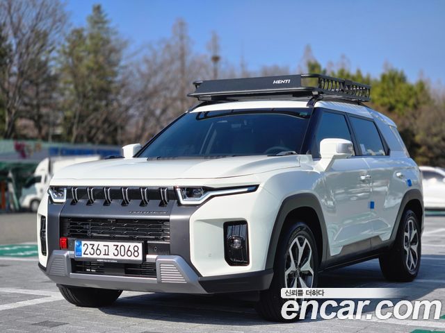 Ssangyong Torres из Кореи Encar