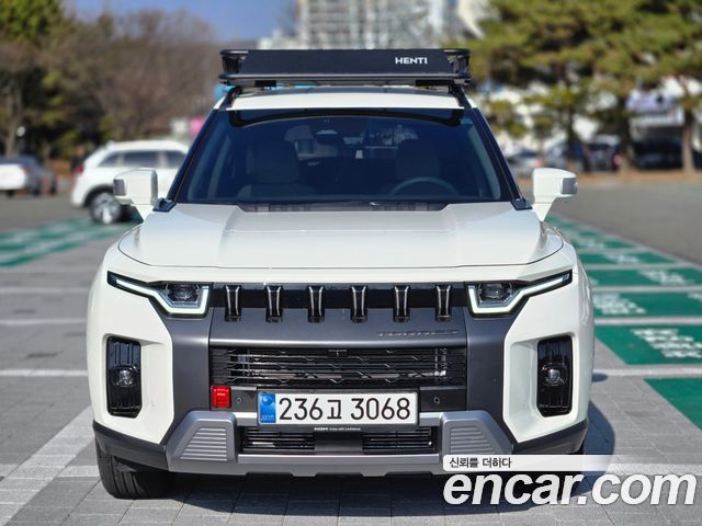 Ssangyong Torres из Кореи Encar