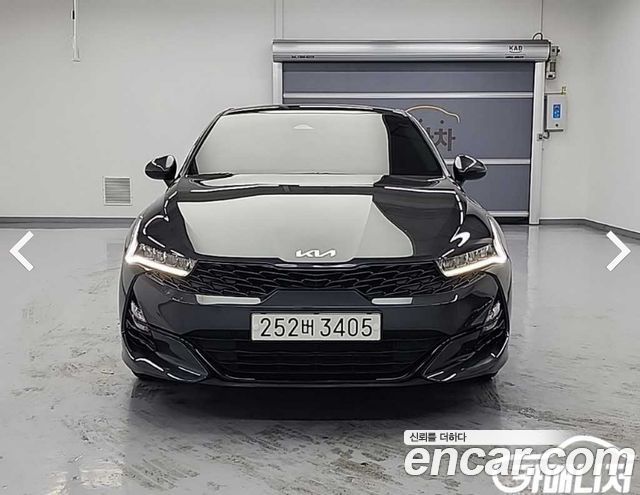 Kia K5 из Кореи Encar