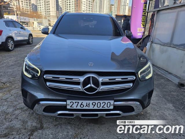 Mercedes-Benz GLC-Class из Кореи Encar
