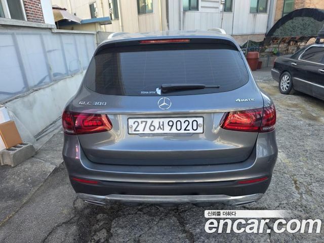 Mercedes-Benz GLC-Class из Кореи Encar