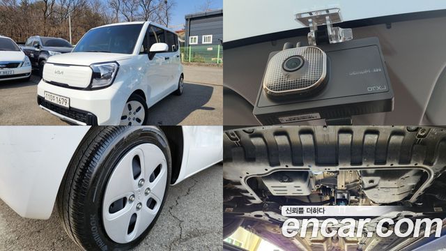 Kia RAY из Кореи Encar