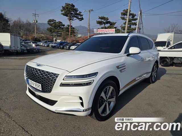 Genesis GV80 из Кореи Encar