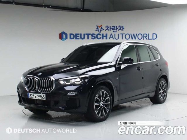 BMW X5 из Кореи Encar