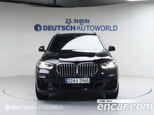 BMW X5 из Кореи Encar