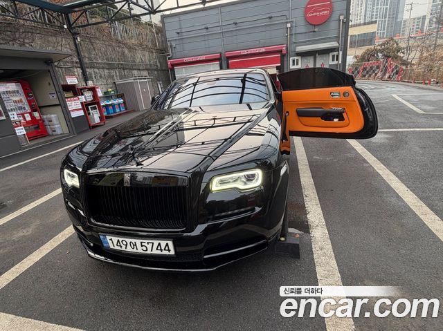 Rolls-Royce Wraith из Кореи Encar