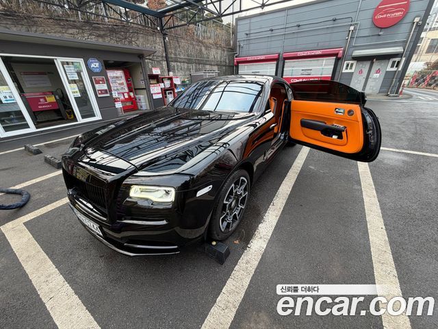 Rolls-Royce Wraith из Кореи Encar
