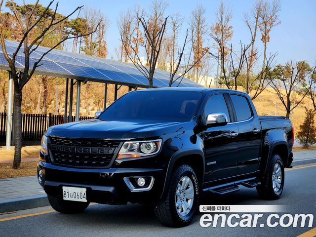 Chevrolet (Daewoo) Colorado из Кореи Encar