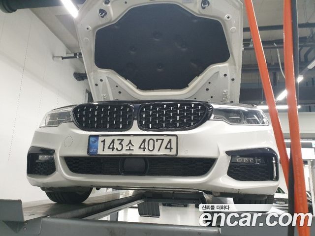 BMW 5-Series из Кореи Encar