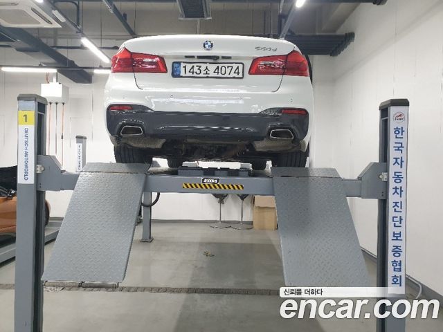 BMW 5-Series из Кореи Encar