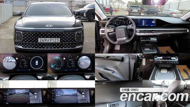 Hyundai Grandeur из Кореи Encar