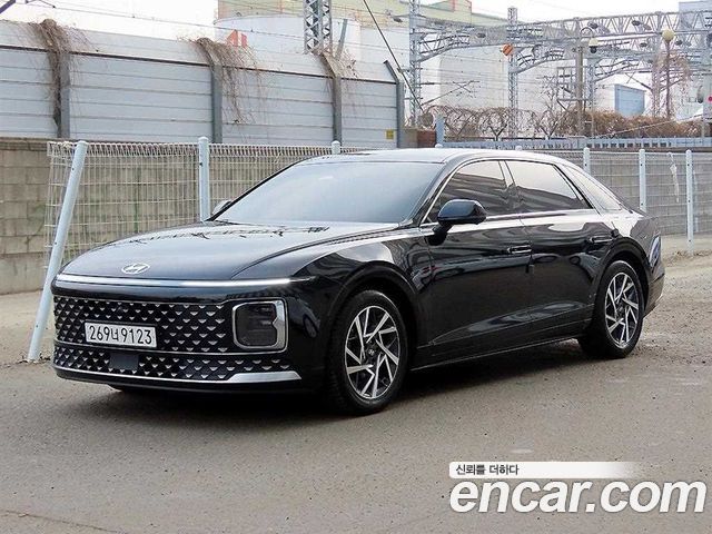 Hyundai Grandeur из Кореи Encar