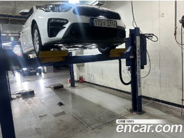 Kia K3 из Кореи Encar